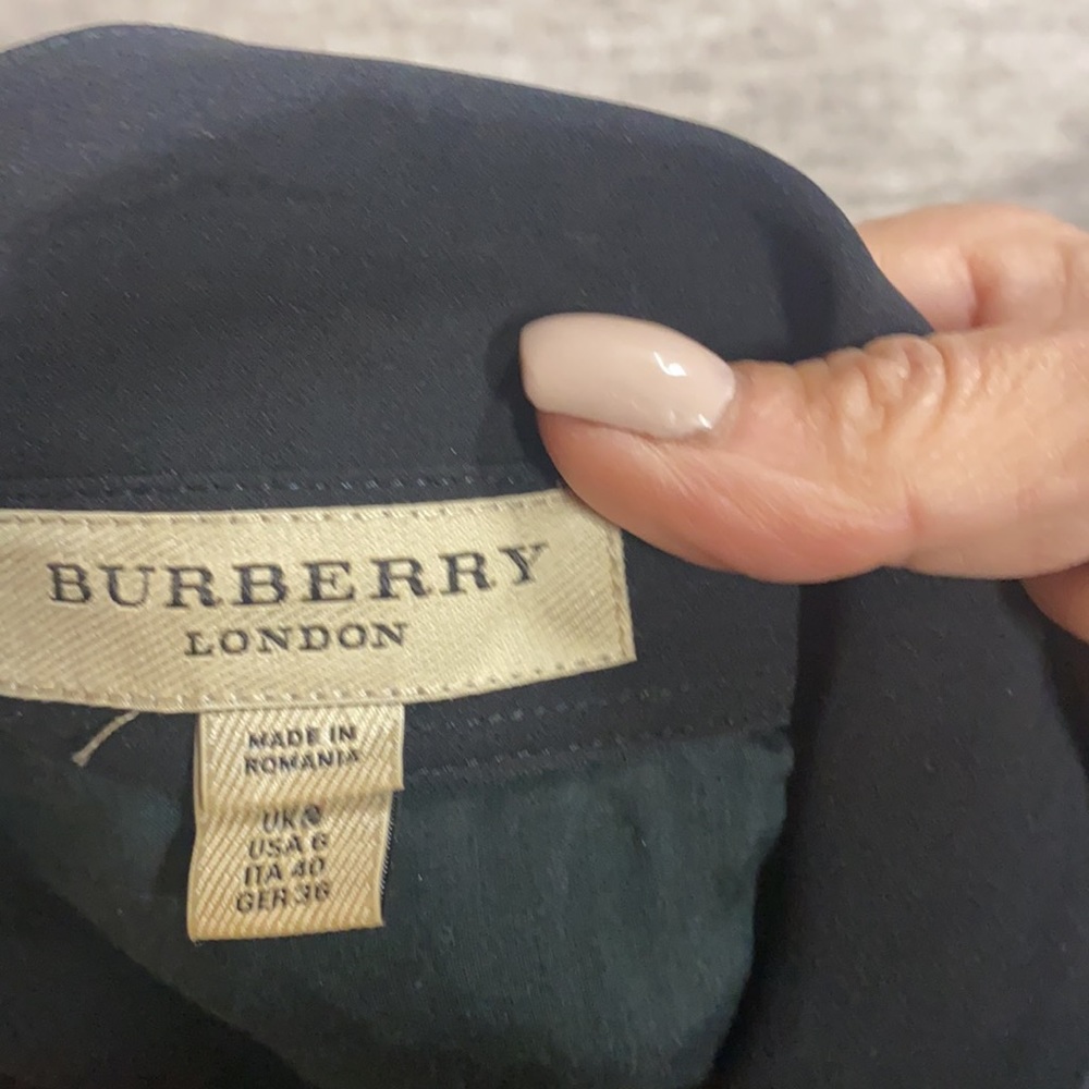 Burberry London blouse🌺embroidered - Picture 4 of 5
